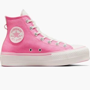 NWB- CONVERSE CTASLift High Top Platform Sneaker (WOMEN) / OOPS PINK/ SIZE 7.5